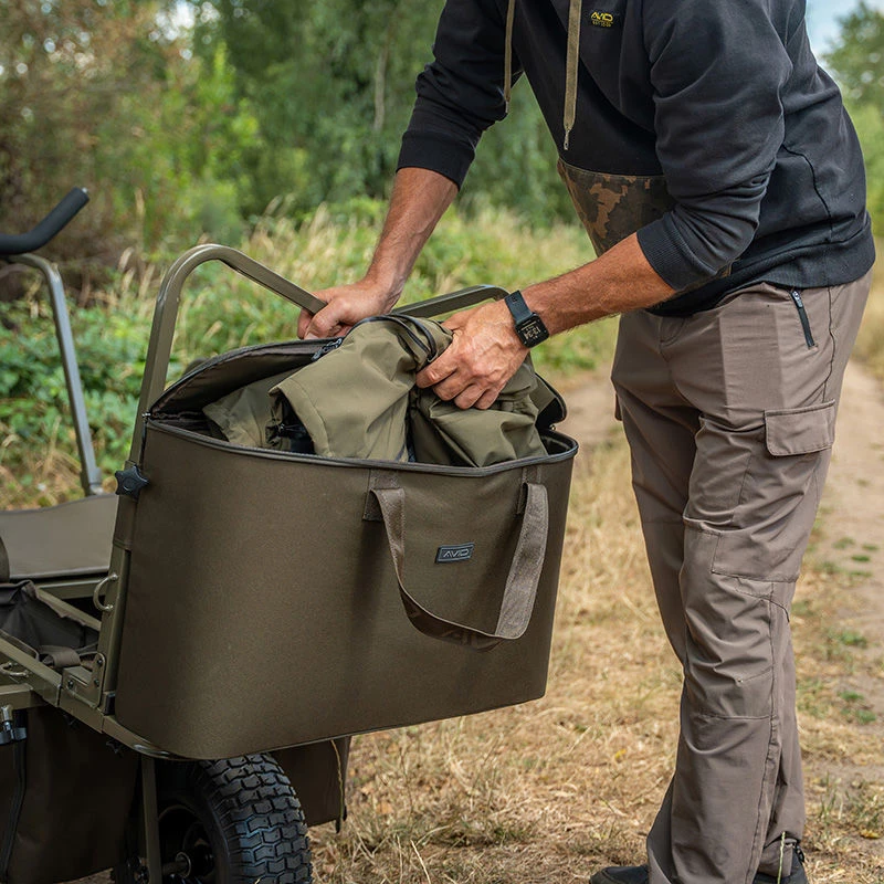 Avid Carp Transit Tri-Terrain Barrow